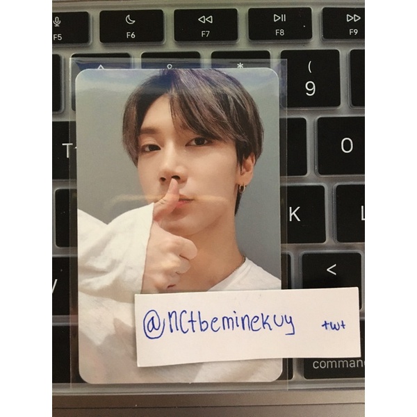 photocard pc ten nct 2020 kihno the past ver