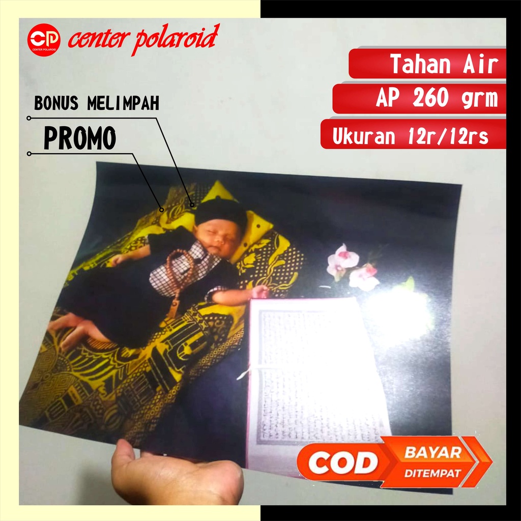 Jual CETAK FOTO UKURAN 12R/12Rs | Shopee Indonesia