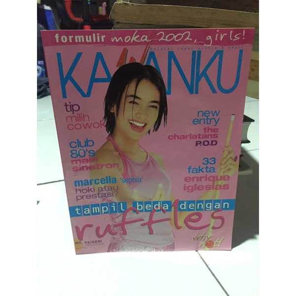 MAJALAH KAWANKU NO.33,11-17 FEBRUARI 2002