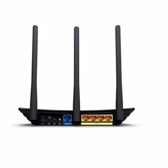 ( TERCEPAT) TPLink TL WR940  Penguat Sinyal N wifi router 450mbps V 6.1