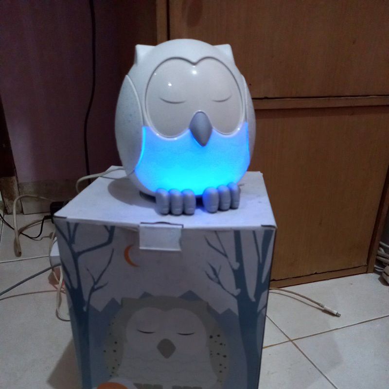 owl diffuser young living preloved