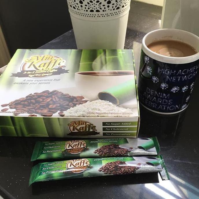

Kopi Instan dengan Garam Buluh Korea, MIN KAFFE by Hai-O Indonesia. NEW