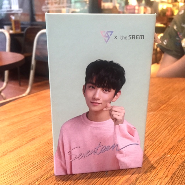 JOSHUA - SEVENTEEN x The Saem Perfume BOX Only