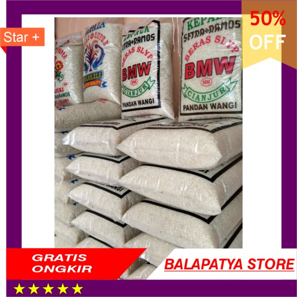

BERAS BMW BERAS CIANJUR 5KG