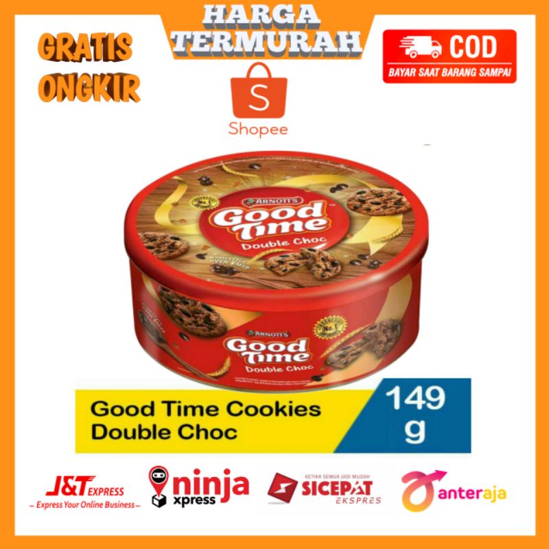 

Good Time biskuit lebaran kaleng 149g