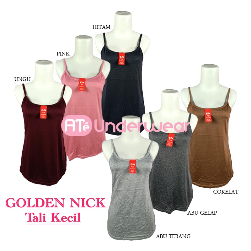 AT77-GN Tengtop Tali Kecil XL XXL/Tank Top