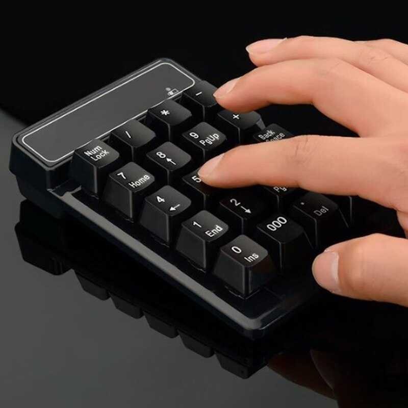 Paling Dicari ! Etmakit Numeric Keypad Numpad Wireless 2.4GHz - 119477