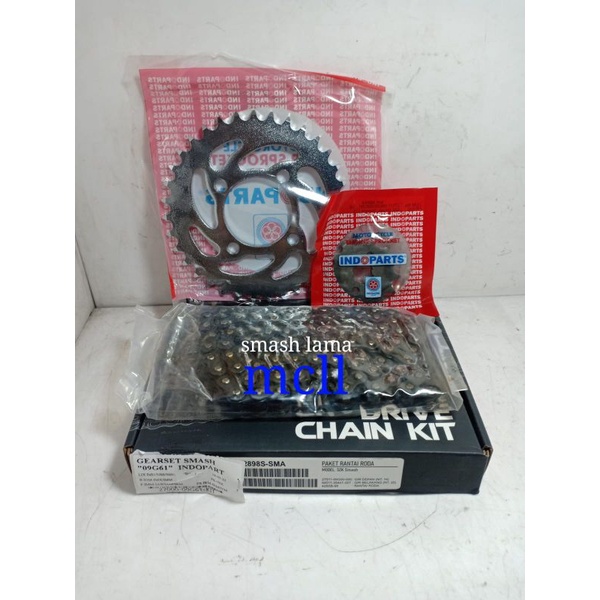 GEAR SET SMASH LAMA MEREK INDOPART