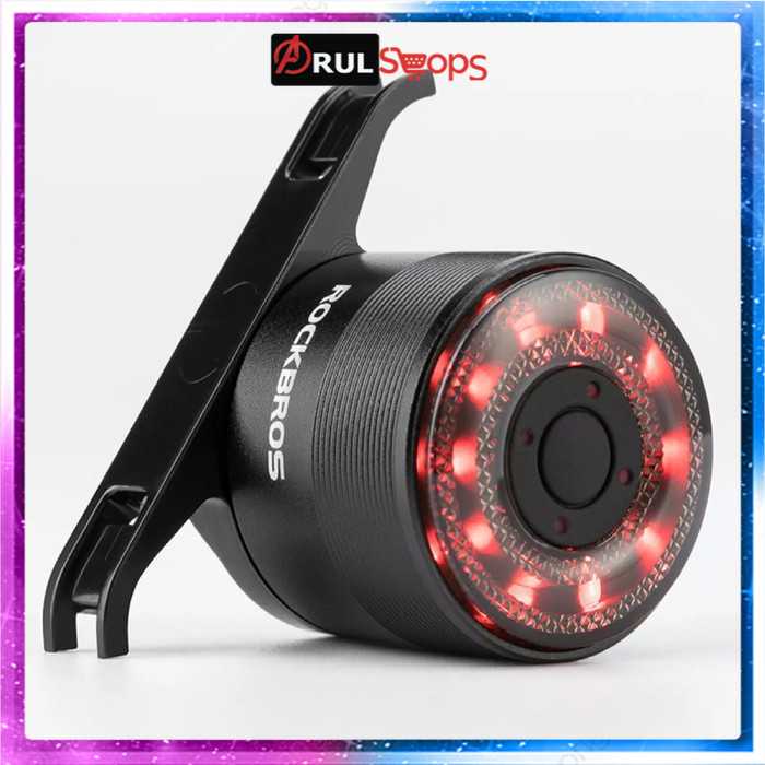 Rockbros Q1 Lampu Sepeda LED Taillight - TL907Q52