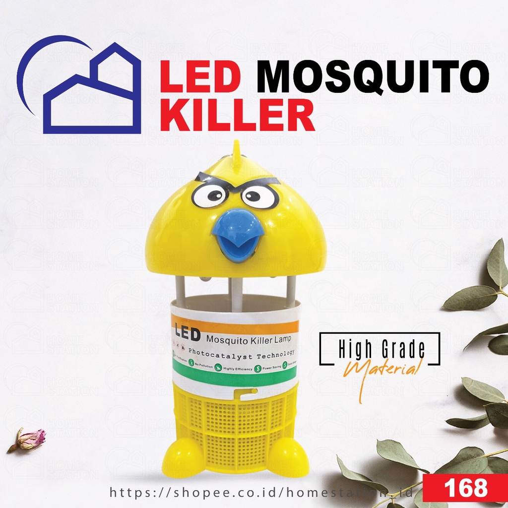 Newstyle Mosquito Killer Lamp LED Perangkap Pembasmi Nyamuk Alat Pembunuh Nyamuk Serangga Insect L168