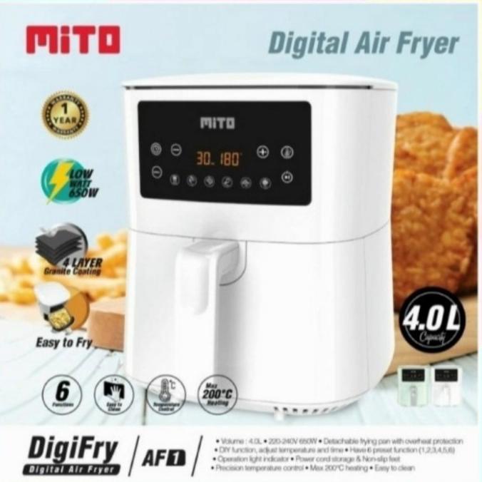 air fryer mito low watt- Digify AF1