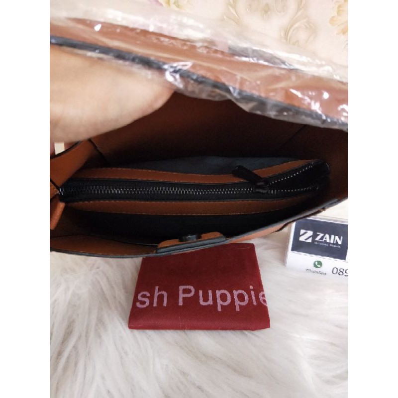 READY ORIGINAL HUSH PUPPIES PETUNIA SHOULDER TAS WANITA