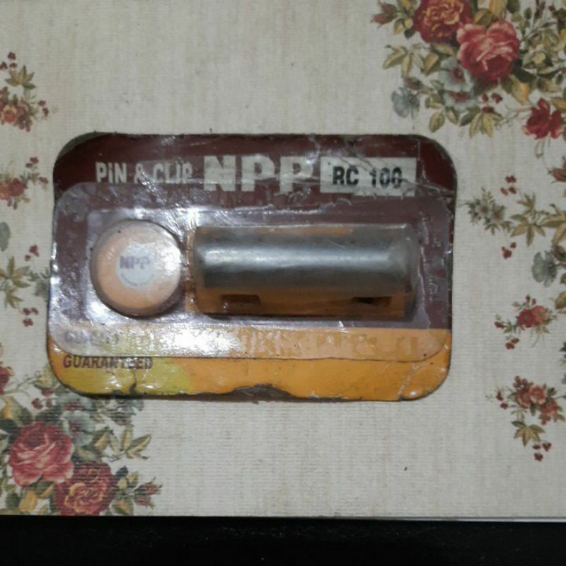 Pin Piston Merk NPP RC 100 Ori No Clip