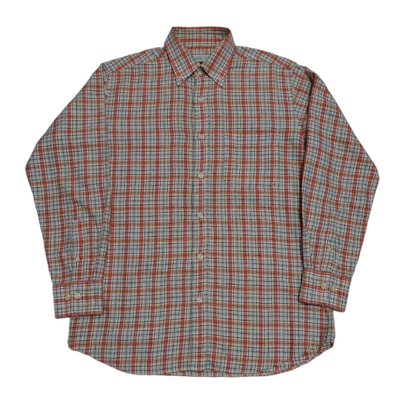 Kemeja Flannel Second /kemeja simple life second /baju flanel second