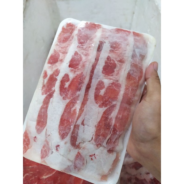 

Beef slice Fat 500gr