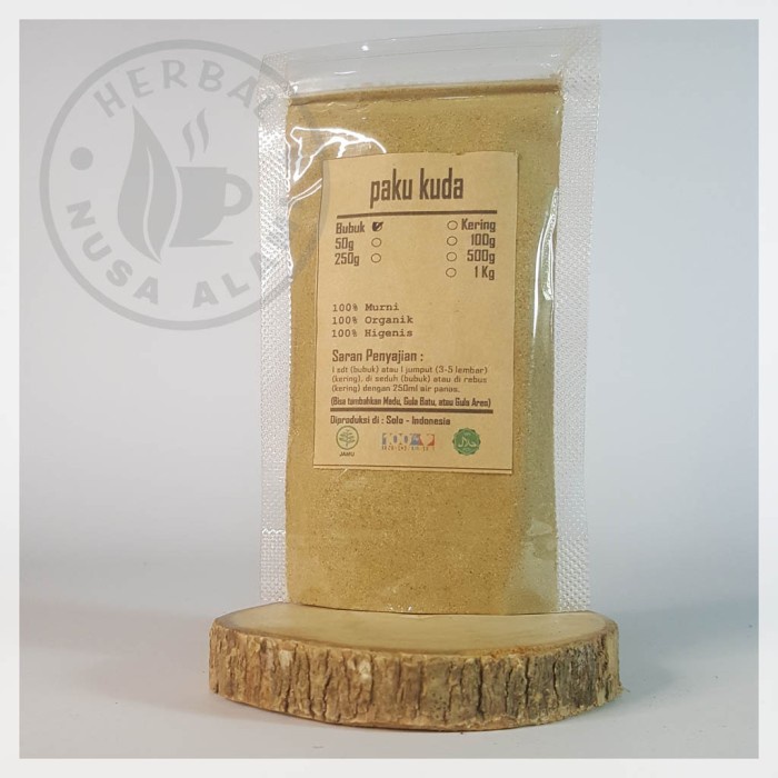 

PAKU EKOR PECUT KUDA BUBUK | MURNI | Stachytarpheta 100g