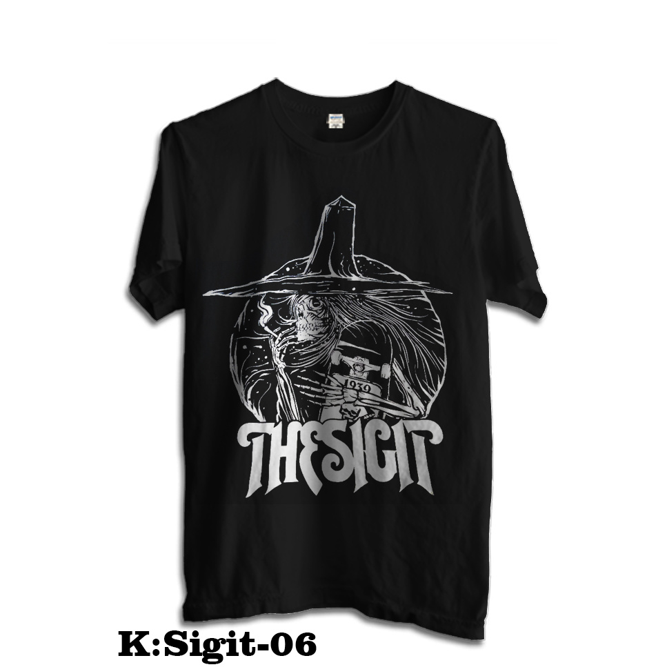 Kaos Band The Sigit - Band The Sigit     6