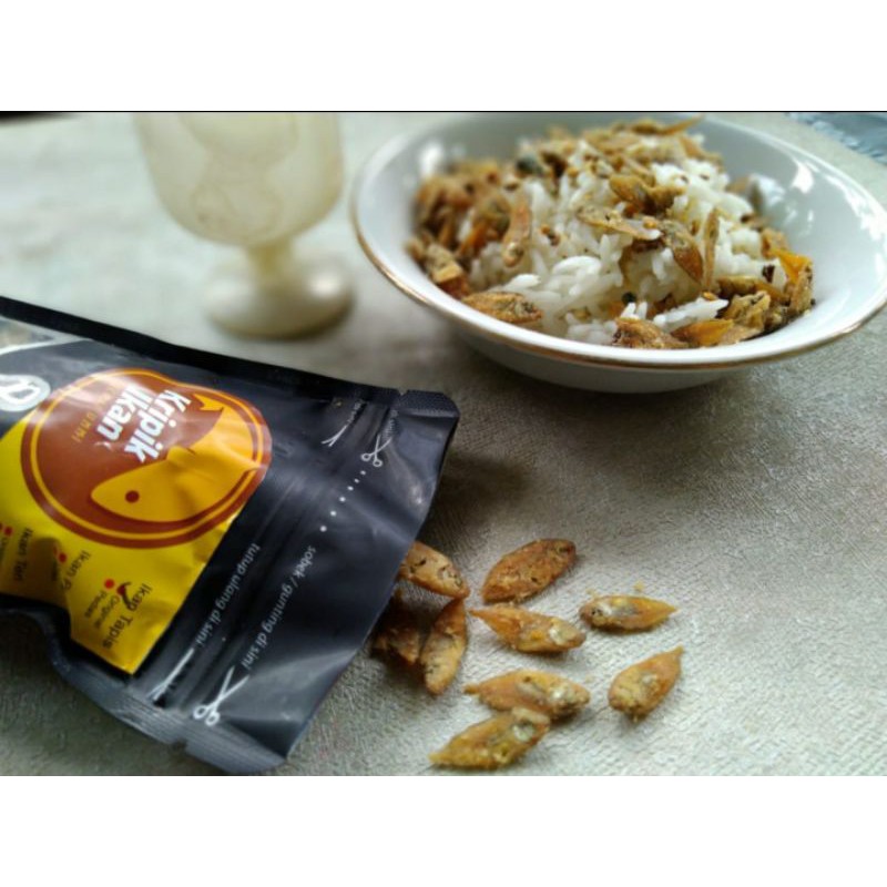 

Keripik Ikan Tapis Original