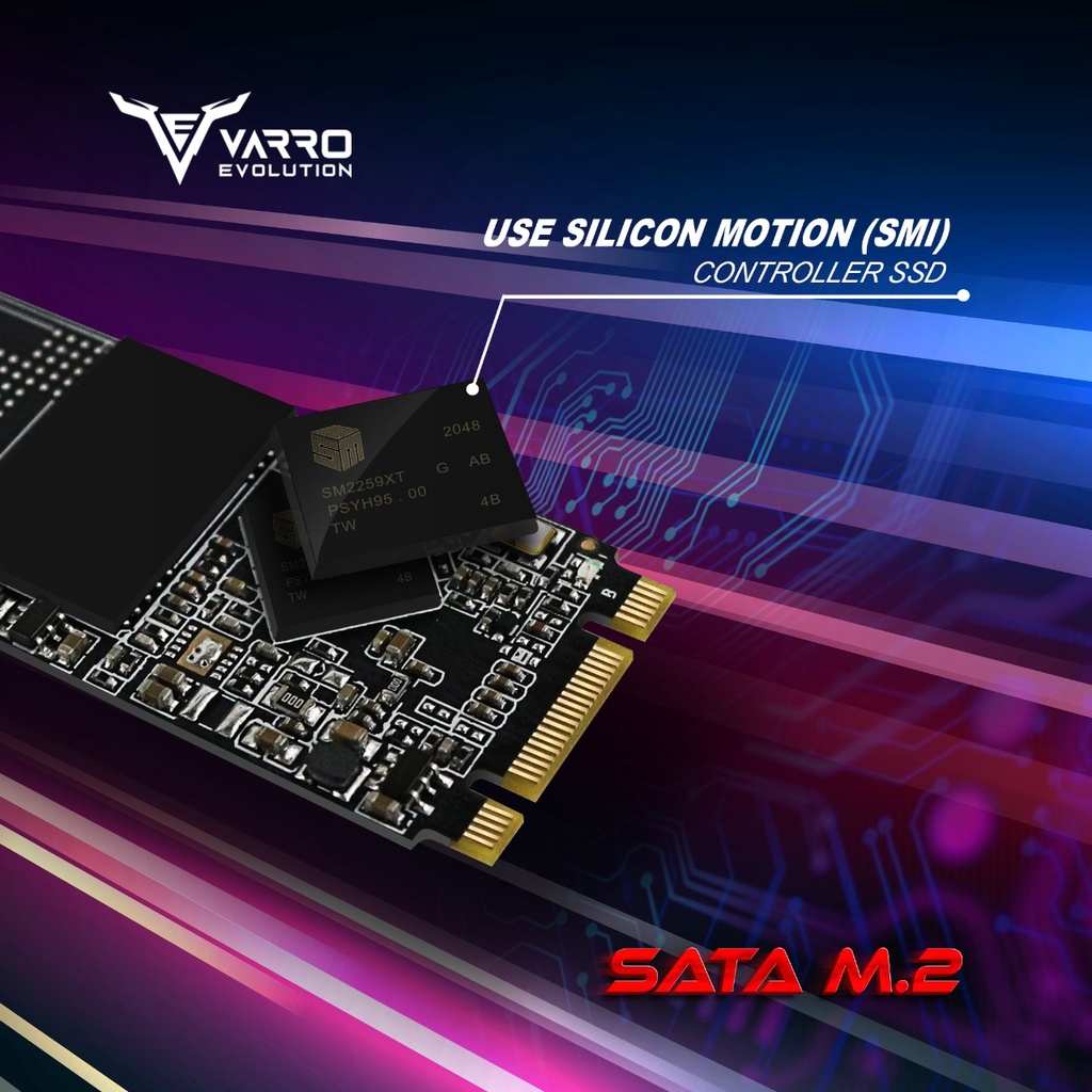 SSD VARRO EVOLUTION M2 PRIME 256GB