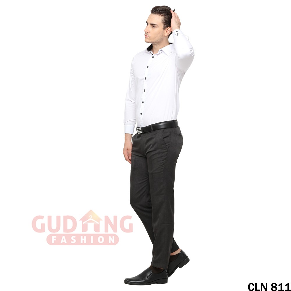 Celana Formal Bahan Kantoran Pria - CLN 811