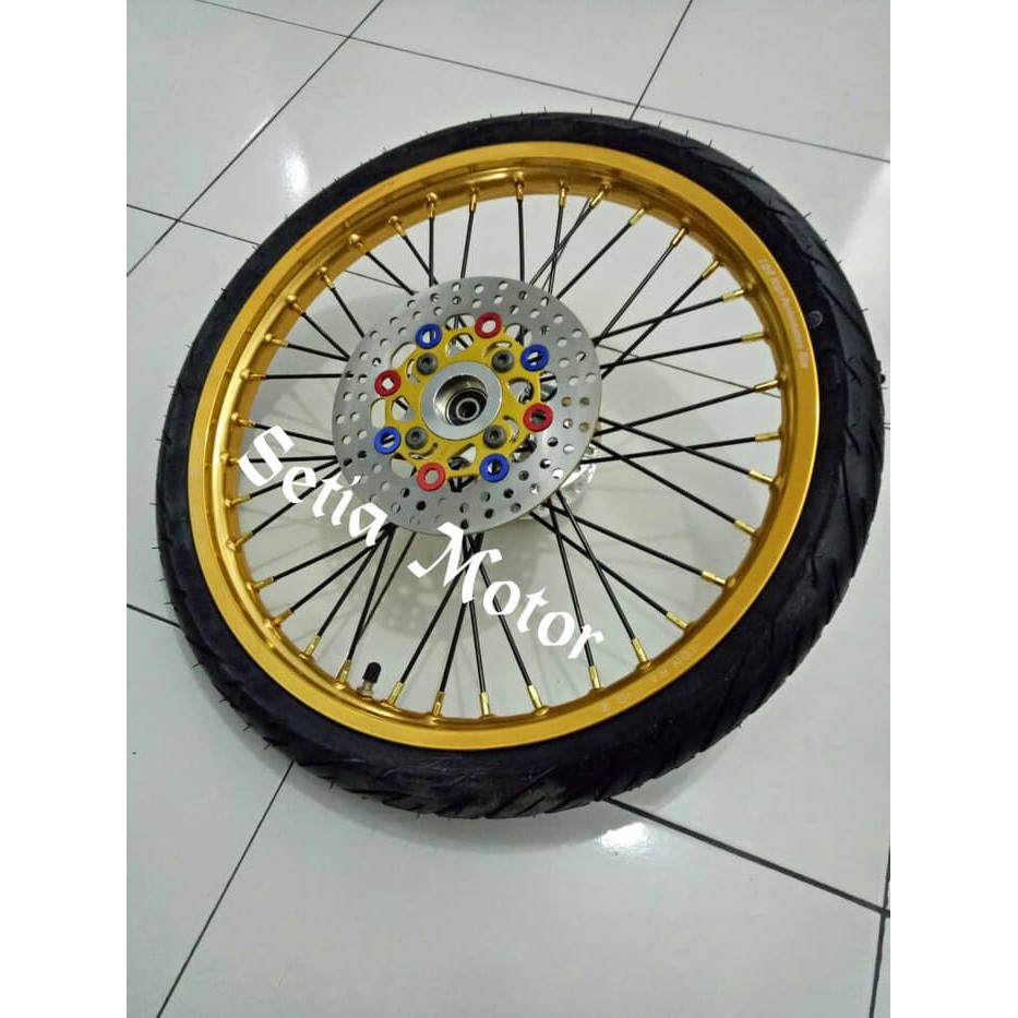 Velg Mega Pro - Gl Pro - Tiger - Cb 150 - All New Cb Velg Tdr Paket Ban - Variasi Motor