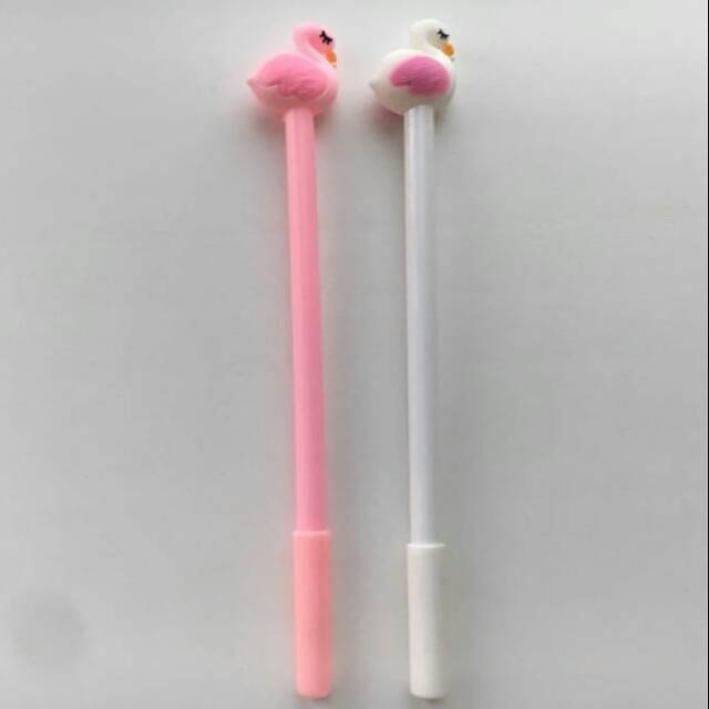 

Bolpen Pen Gel Flamingo