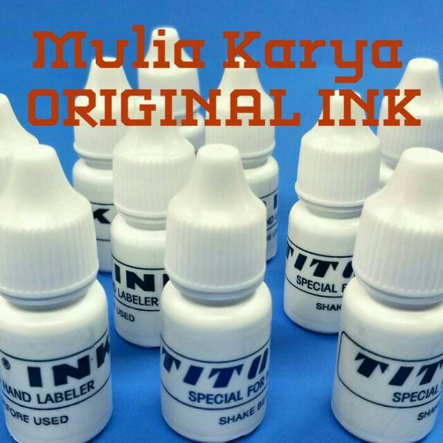 

Tinta busa rol Sato / Tinta tito / Tinta mesin label