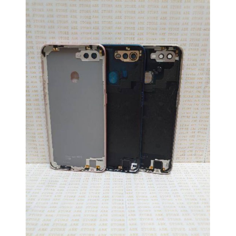 Backdoor Backcover Tutup Belakang Back Casing Kesing Housing OPPO A7 Original