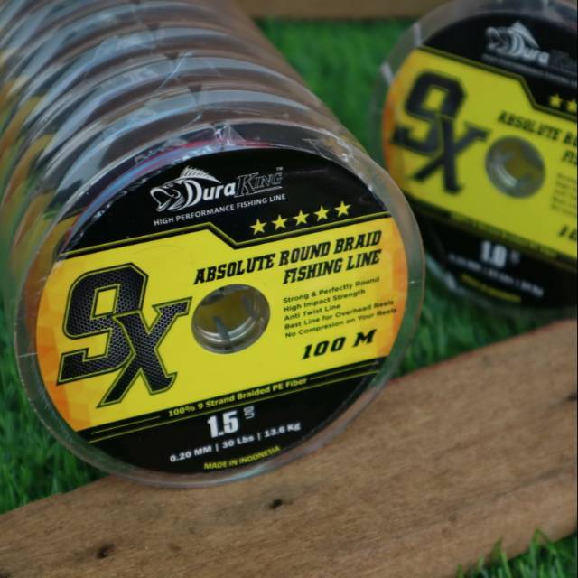 Senar Line Pe Duraking X9 Connecting Multicolour