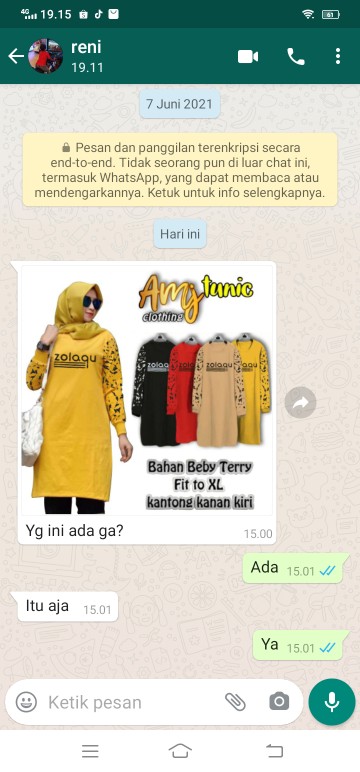 Tunik Wanita/tunik Muslim .batik