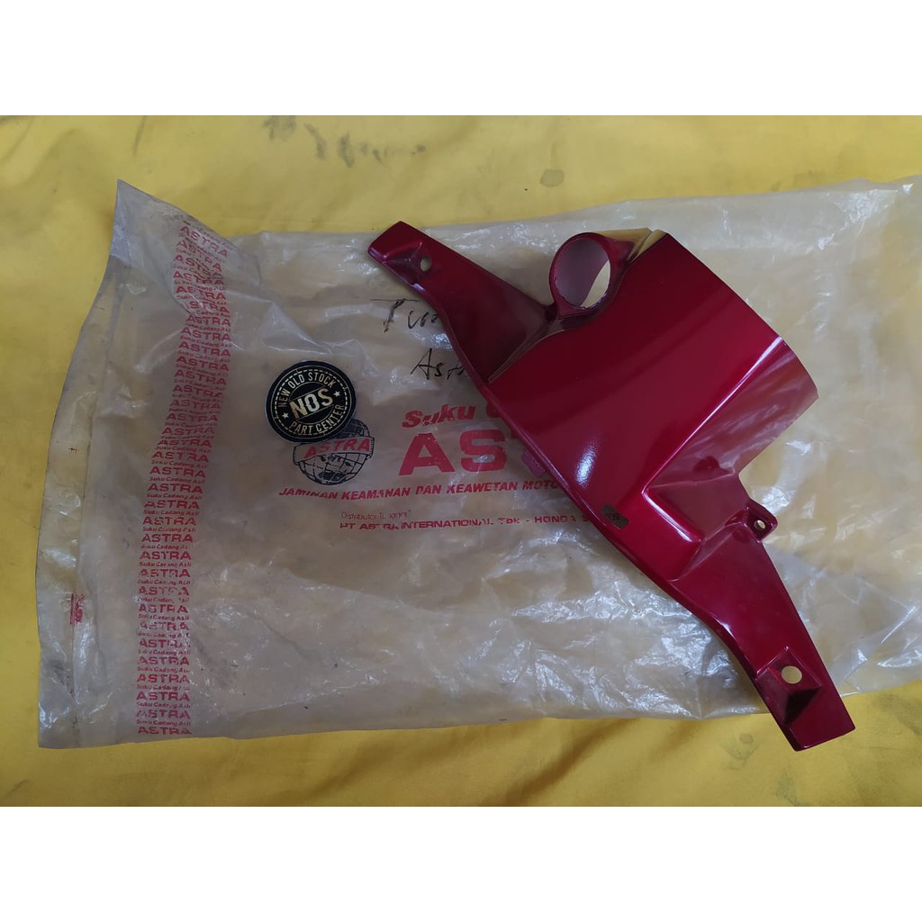 BATOK BAWAH COVER KUNCI KONTAK HONDA ASTREA 800 A800 A800 MERAH ORIGINAL ORI ASLI NOS