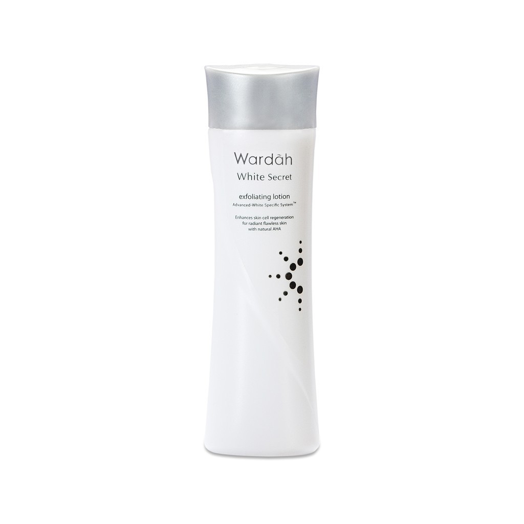 Wardah Crystal Secret Exfoliating Toner | Wardah White Secret Exfoliating Lotion