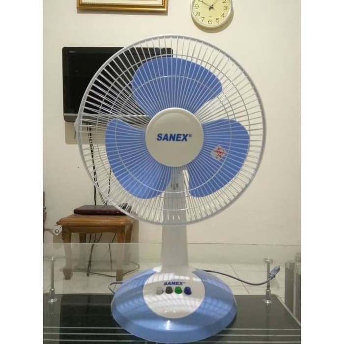 KIPAS ANGIN MEJA 12 INCH SANEX FD-1288 DESK FAN 12&quot; KIPAS ANGIN DUDUK