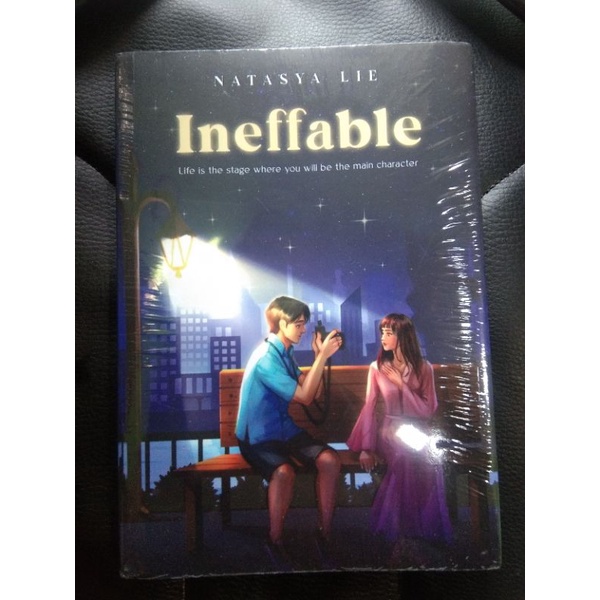 Novel Inefffabel #bookpaper