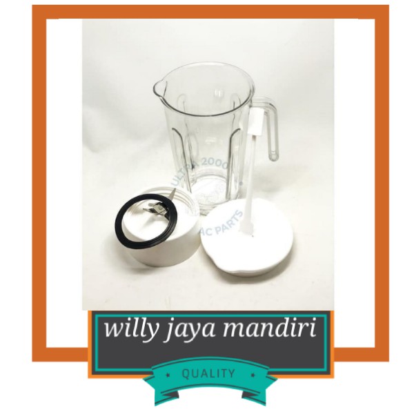 GELAS SET BLENDER MIYAKO/NATIONAL LAMA