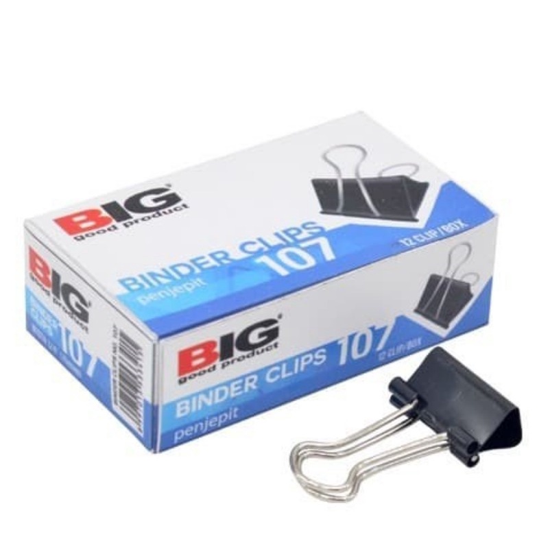 

Binder Clip No.107 Big
