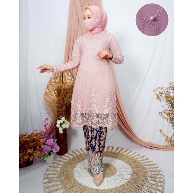 TUNIK PESTA KONDANGAN SUPER MEWAH/TUNIK PESTA TERBARU 2021/TUNIK KONDANGAN 2021/STELAN WISUDA/STELAN