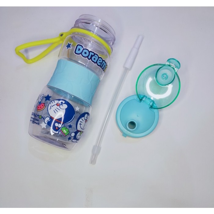 Botol Minum Anak Motif Karakter Kartun Imut Lucu BPA Free 400ml