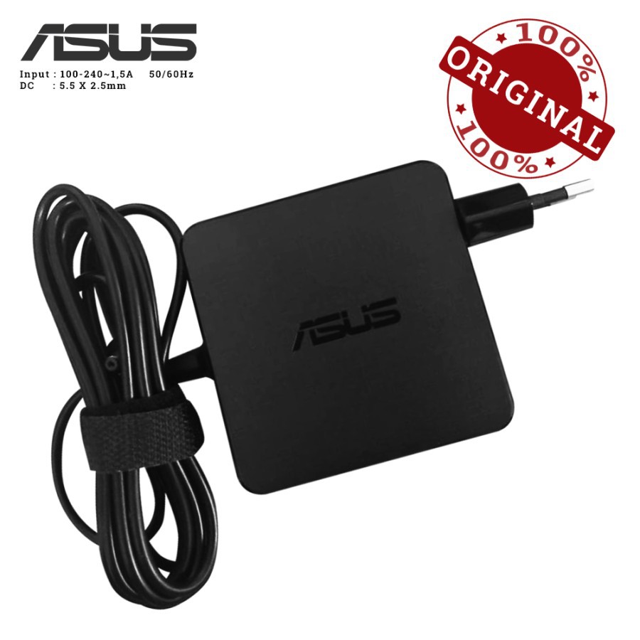 ASUS Adaptor Charger Laptop 19v-3.42a DC 5.5x2.5mm A455 A455L X450