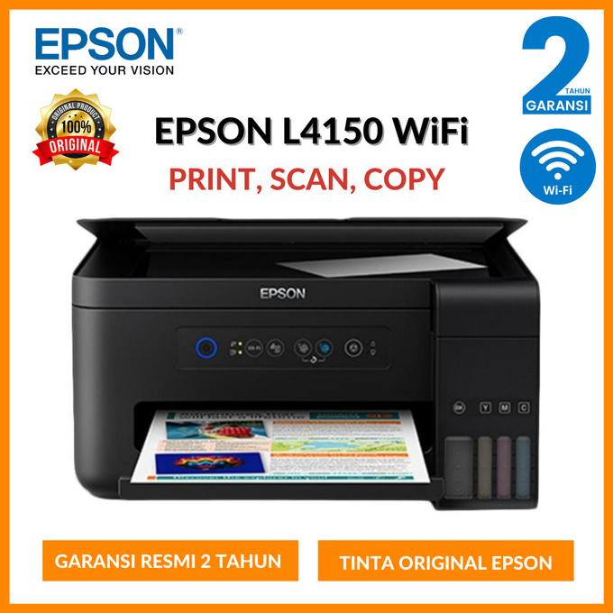 Epson Printer L4150 Wifi All In One Print/Scan/Copy Bliboss
