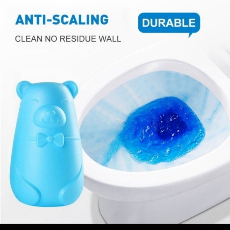 Ready Stock!  Cairan biru pembersih toilet