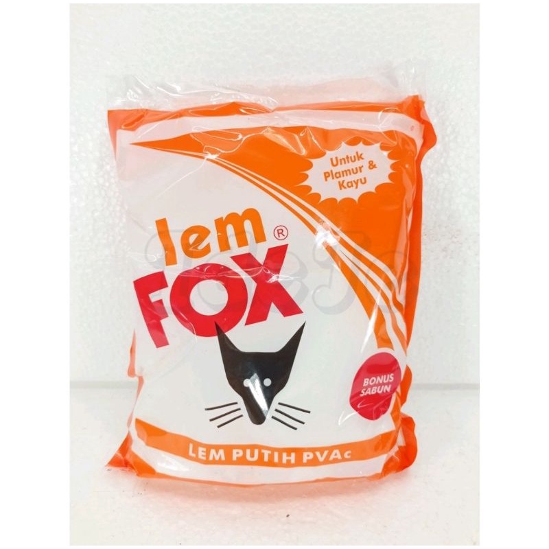 

Lem Fox 800gr lem putih