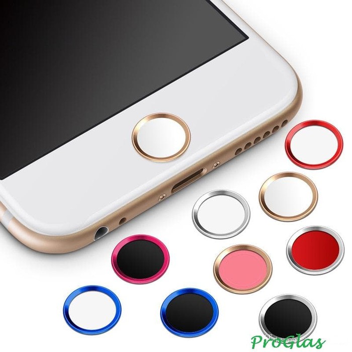 Home Button List For Iphone (Touch ID/Tombol Stiker/Sticker) Premium Quality
