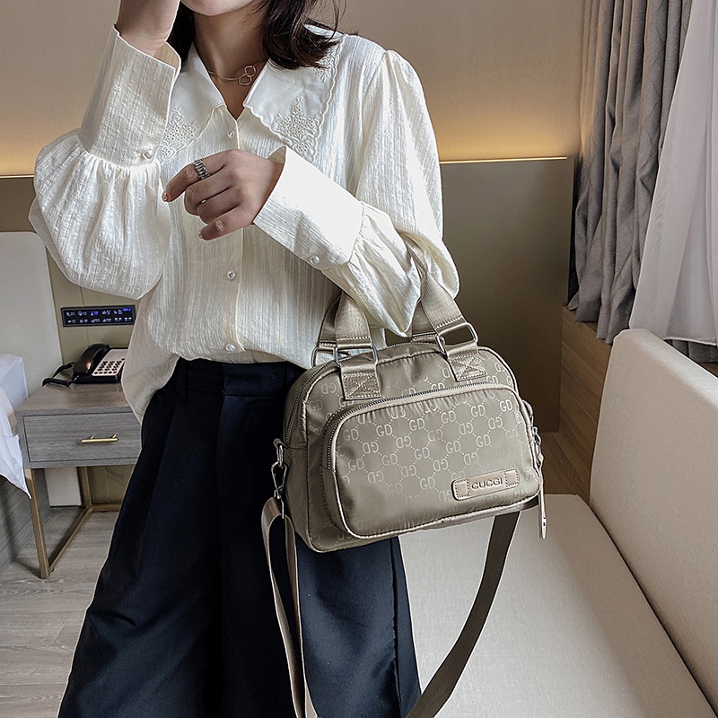 Satu7an T275 Tas Selempang Wanita Mini Fashion Korea Style Tas Handbag Cewek Sling Bag Kain Oxford + Polyester