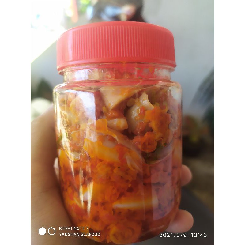 

sambal judes by yanshan seafood