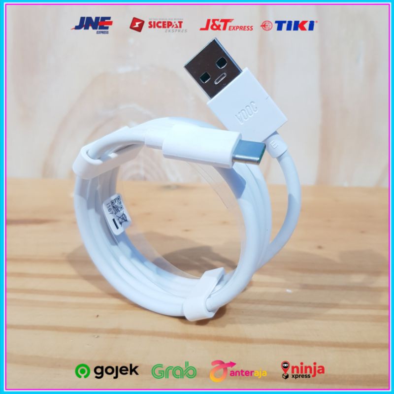 Kabel Data Fast Charging OPPO VOOC ORIGINAL 100% USB Type C ORI