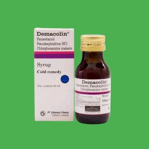 DEMACOLIN SIRUP