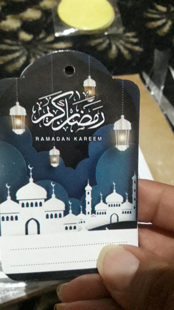 Hangtag Ramadhan Kareem - Tag Ramadhan Ramadhan Hampers Hang Tag Ramadhan
