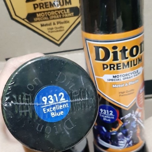 DITON Premium Pilok Pilox Y9312* Excellent Blue (9312) / Biru Metalik (400cc/400ml)