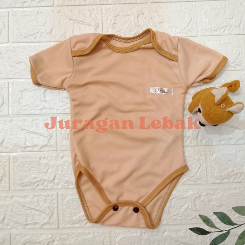 3 pcs setelan Jumper bayi/ Paket Jumpsuit Bayi / persiapan lahiran Paket hemat 3 Pcs Jumper bayi Gift Set / Kado Lahiran Bayi - Juragan Lebak